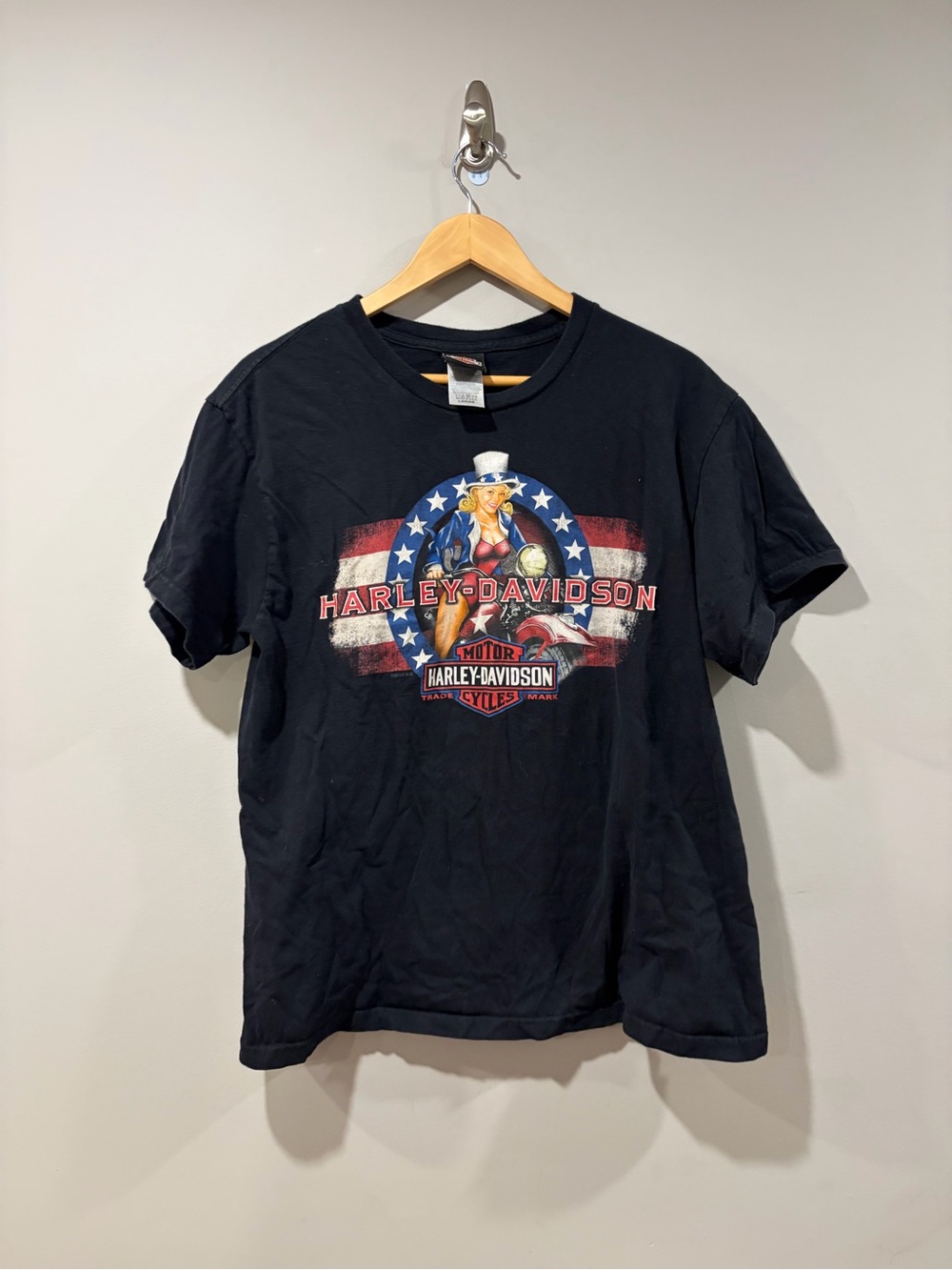 Harley Davidson Oklahoma City Biker T-Shirt